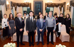 คณะศิลปกรรมศาสตร์ สวนสุนันทา ผนึก IIFM Milano เปิด “EXPERIENCE THE ITALIAN ESSENCE” ครั้งแรกในไทย พาผู้บริหาร–นักออกแบบเจาะลึกโลก Italian Luxury ถึงมิลาน คณะศิลปกรรมศาสตร์ สวนสุนันทา ผนึก IIFM Milano เปิด “EXPERIENCE THE ITALIAN ESSENCE” ครั้งแรกในไทย พาผู้บริหาร–นักออกแบบเจาะลึกโลก Italian Luxury ถึงมิลาน