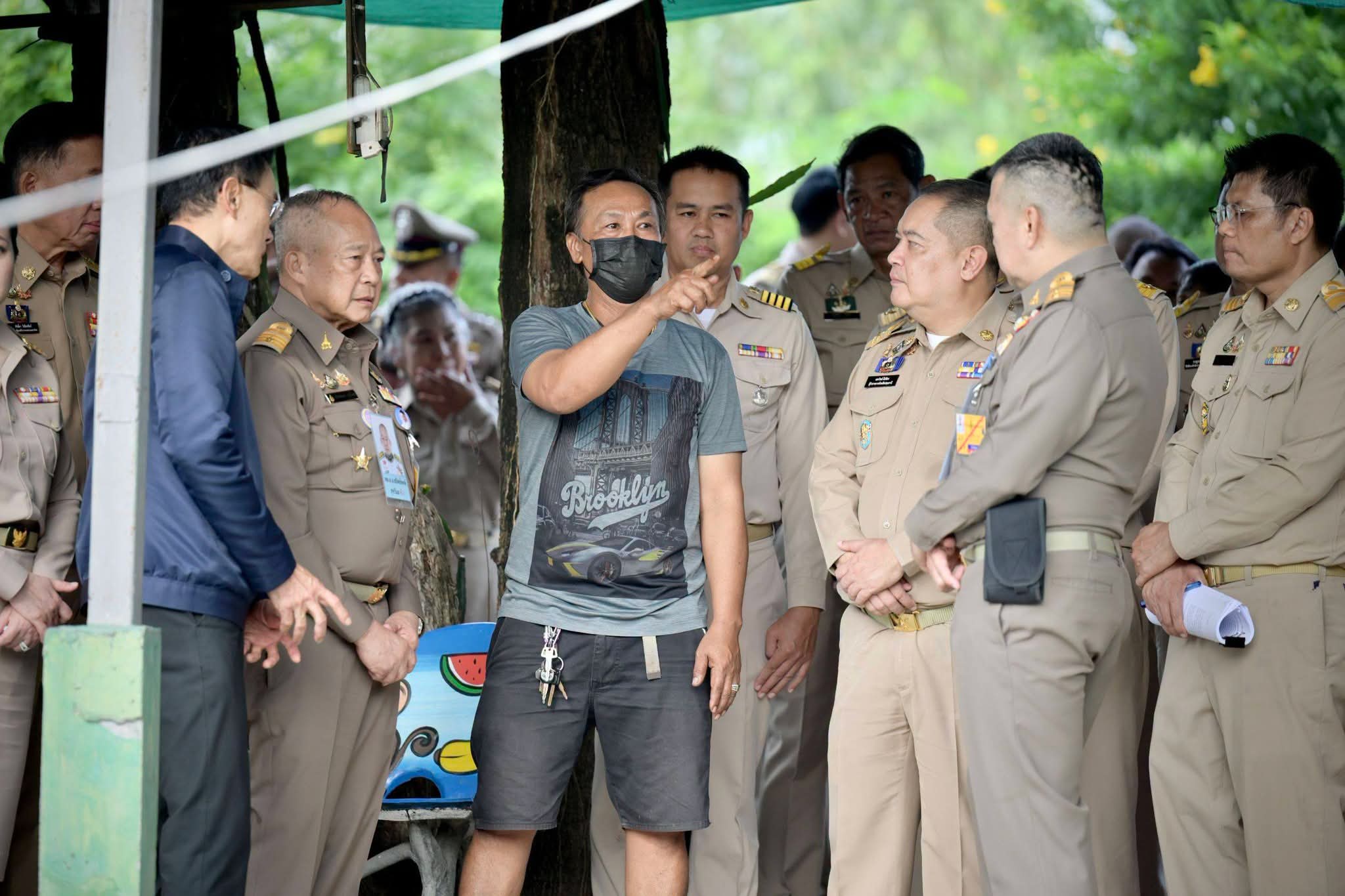 ราชเลขานุการในพระองค์พระบาทสมเด็จพระเจ้าอยู่หัว ติดตามความก้าวหน้า พัฒนาคลองเปรมประชากร พื้นที่จังหวัดปทุมธานี-พระนครศรีอยุธยา